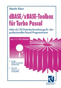 Produktbild: DBASE / xBASE-Toolbox f&uuml;r Turbo Pascal