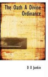 Produktbild: The Oath a Divine Ordinance