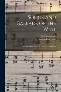 Produktbild: Songs and Ballads of the West