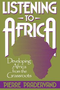 Produktbild: Listening to Africa
