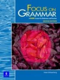 Produktbild: Schoenberg, I: Focus on Grammar, Basic Level