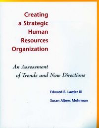 Produktbild: Creating a Strategic Human Resources Organization
