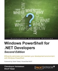 Produktbild: Windows PowerShell for .NET Developers - Second Edition