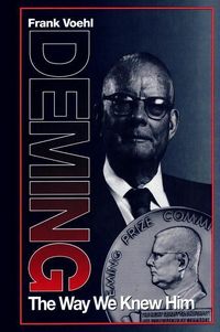 Produktbild: Voehl, F: Deming The Way We Knew Him