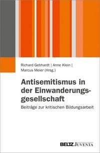 Produktbild: Antisemitismus in der Einwanderungsgesellschaft