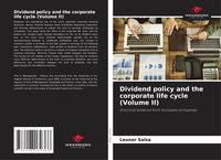 Produktbild: Dividend policy and the corporate life cycle (Volume II)