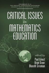 Produktbild: Critical Issues In Mathematics Education