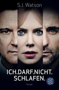 Produktbild: Watson, S: Ich. Darf. Nicht. Schlafen.