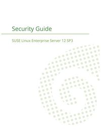 Produktbild: SUSE Linux Enterprise Server 12 - Security Guide
