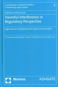 Produktbild: Hofmann, M: Harmful Interference in Regulatory Perspective
