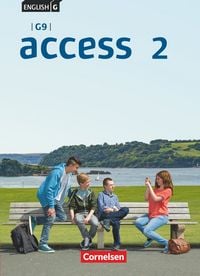 Produktbild: Access - G9 - Ausgabe 2019 - Band 2: 6. Schuljahr