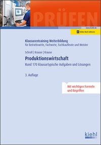 Produktbild: Produktionswirtschaft