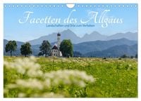 Produktbild: Facetten des Allg&auml;us. Landschaften und Orte zum Verlieben (Wandkalender 2027 DIN A4 quer), CALVENDO Monatskalender