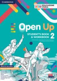 Produktbild: Open Up Level 2 Student's Book and Workbook Combo Standard Pack