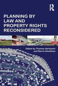 Produktbild: Planning By Law and Property Rights Reconsidered
