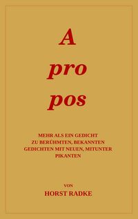 Produktbild: Apropos