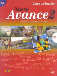 Produktbild: Nuevo avance 2, cuaderno del alumno. Nivel B&aacute;sico