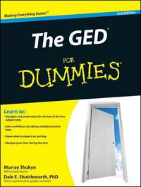 Produktbild: The GED for Dummies