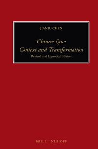 Produktbild: Chinese Law: Context and Transformation