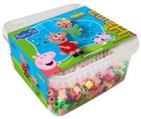 Produktbild: HAMA Maxi-Perlen-Box, Peppa Wutz & Schwester