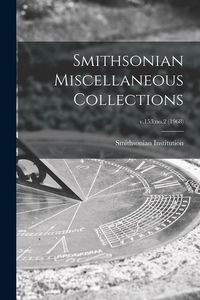 Produktbild: Smithsonian Miscellaneous Collections; v.153: no.2 (1968)