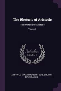 Produktbild: The Rhetoric of Aristotle