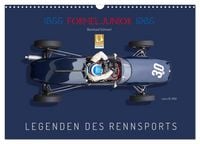 Produktbild: Legenden des Rennsports - Formel Junior 1955-1965 (Wandkalender 2026 DIN A3 quer), CALVENDO Monatskalender