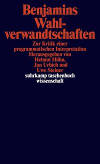 Produktbild: Benjamins Wahlverwandtschaften