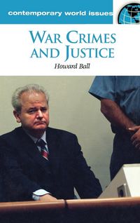 Produktbild: War Crimes and Justice