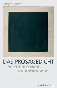 Produktbild: Das Prosagedicht