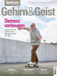 Produktbild: Gehirn&Geist 10/2026 Demenz vorbeugen