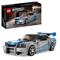 Bild vom Artikel LEGO Speed Champions 76917 2 Fast 2 Furious Nissan Skyline GT-R (R34) vom Autor 