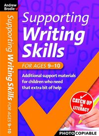 Produktbild: Brodie, A: Supporting Writing Skills 9-10