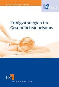 Produktbild: Erfolgsstrategien im Gesundheitstourismus