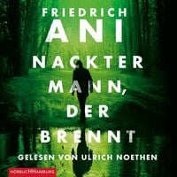 Produktbild: Nackter Mann, der brennt