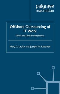 Produktbild: Offshore Outsourcing of IT Work