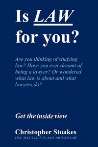 Produktbild: Is Law for You?