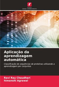 Produktbild: Aplica&ccedil;&atilde;o da aprendizagem autom&aacute;tica