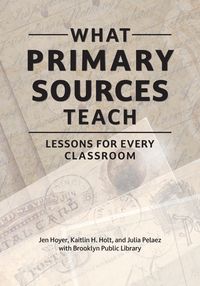 Produktbild: What Primary Sources Teach
