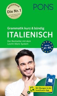 Produktbild: PONS Grammatik kurz & b&uuml;ndig Italienisch