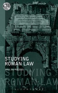 Produktbild: Studying Roman Law