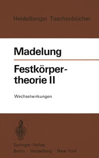 Produktbild: Festk&ouml;rpertheorie II