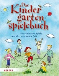 Produktbild: Das Kindergartenspielebuch