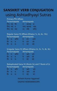 Produktbild: Sanskrit Verb conjugation using Ashtadhyayi Sutras