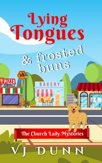 Produktbild: Lying Tongues & Frosted Buns (Church Lady Mysteries, #2)
