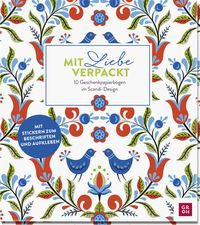 Bild vom Artikel Mit Liebe verpackt - 10 Geschenkpapierbogen im Scandi-Design vom Autor Groh Verlag