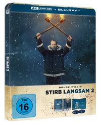 Produktbild: Stirb langsam 2 - Limited Edition - Steelbook (4K Ultra HD) (+ Blu-ray)