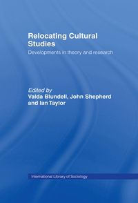 Produktbild: Relocating Cultural Studies