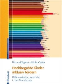 Produktbild: Hochbegabte Kinder inklusiv f&ouml;rdern