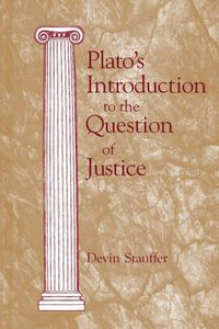 Produktbild: Plato's Introduction to the Question of Justice